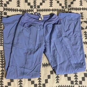 Ceil blue tall xs cherokee scrub pants